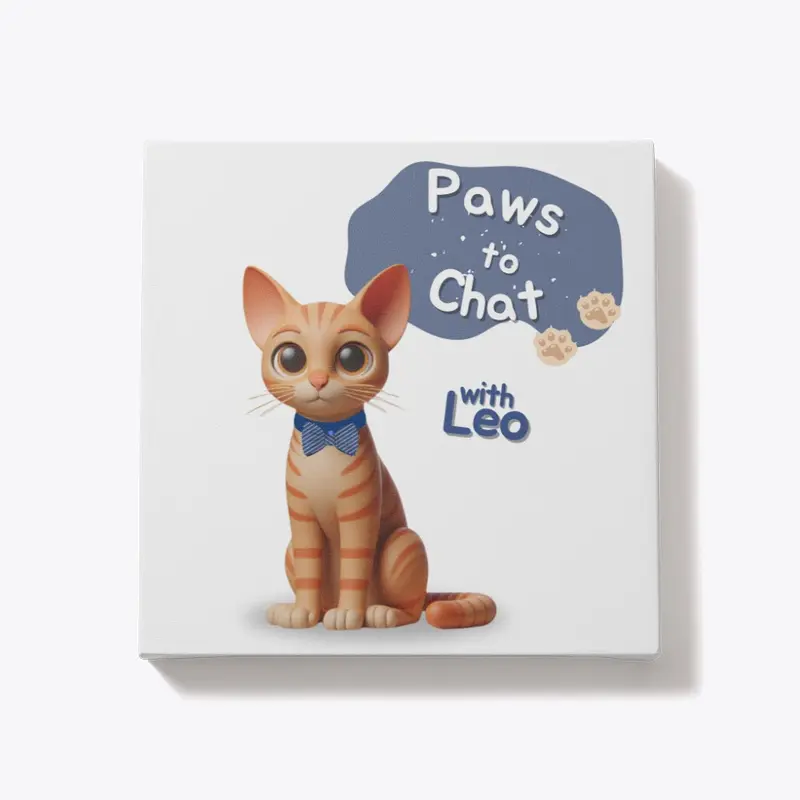 Paws to Chat with Leo